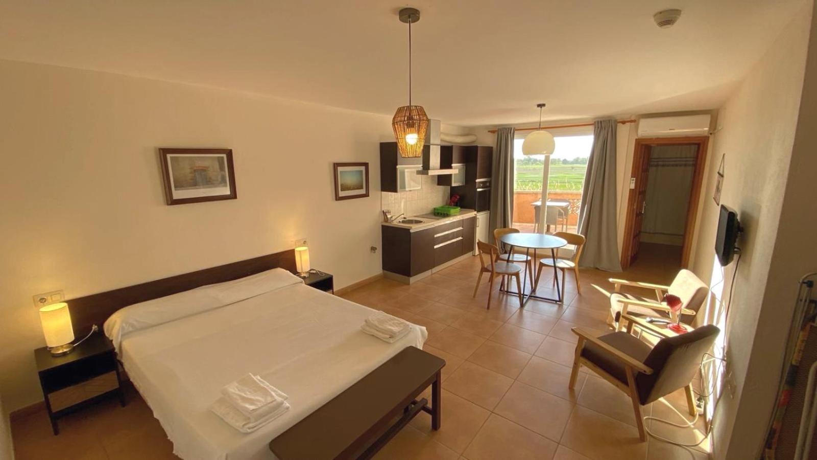 Ferienwohnung Els Vents D'Empuries Sant Marti d'Empuries Exterior foto